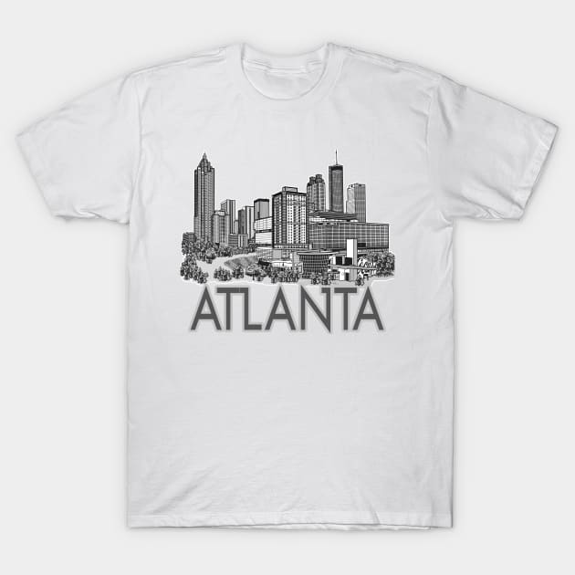 Atlanta T-Shirt by Dual Rogue